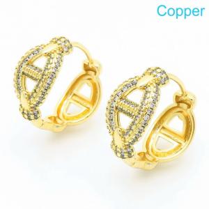 Copper Earring - KE118211-QJ