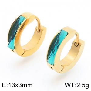 SS Gold-Plating Earring - KE118294-TGD