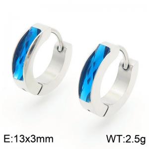 Stainless Steel Earring - KE118300-TGD