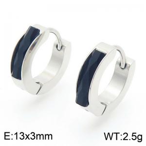 Stainless Steel Earring - KE118302-TGD