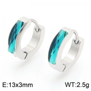 Stainless Steel Earring - KE118304-TGD