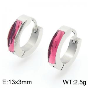 Stainless Steel Earring - KE118306-TGD