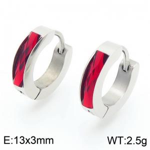 Stainless Steel Earring - KE118309-TGD