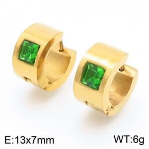 SS Gold-Plating Earring - KE118314-TGD