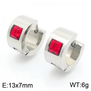 Stainless Steel Earring - KE118322-TGD