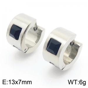 Stainless Steel Earring - KE118323-TGD