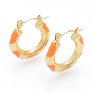 SS Gold-Plating Earring - KE118507-NJ