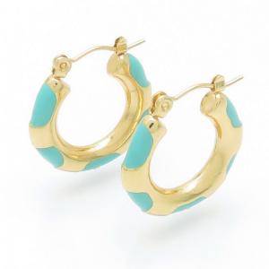 SS Gold-Plating Earring - KE118508-NJ