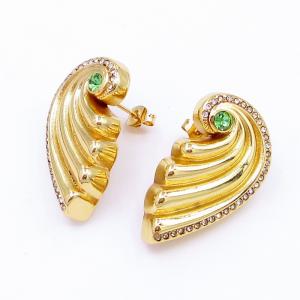 SS Gold-Plating Earring - KE118713-SP