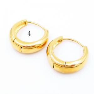 SS Gold-Plating Earring - KE119120-WM