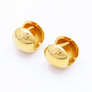 SS Gold-Plating Earring - KE119197-WM