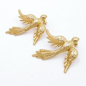SS Gold-Plating Earring - KE119641-SP