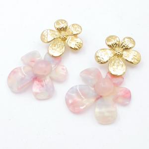 SS Gold-Plating Earring - KE119666-SP