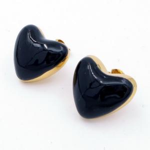 SS Gold-Plating Earring - KE119673-SP