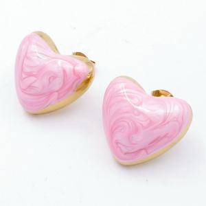 SS Gold-Plating Earring - KE119674-SP