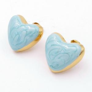 SS Gold-Plating Earring - KE119675-SP