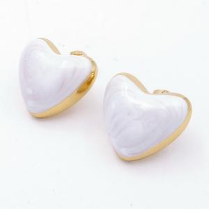 SS Gold-Plating Earring - KE119676-SP