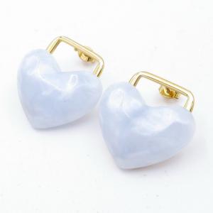 SS Gold-Plating Earring - KE119679-SP