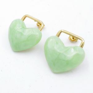 SS Gold-Plating Earring - KE119681-SP