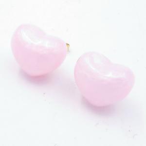SS Gold-Plating Earring - KE119689-SP