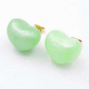 SS Gold-Plating Earring - KE119691-SP