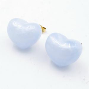 SS Gold-Plating Earring - KE119692-SP