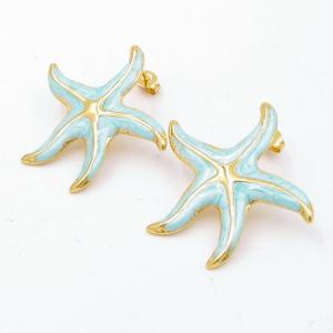 SS Gold-Plating Earring - KE119694-SP
