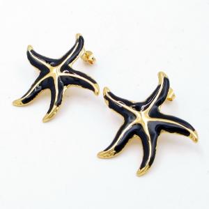 SS Gold-Plating Earring - KE119695-SP