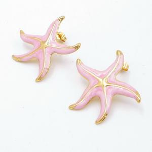 SS Gold-Plating Earring - KE119697-SP