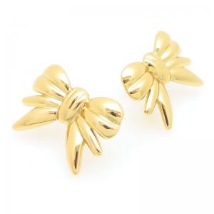 SS Gold-Plating Earring - KE119923-TLA