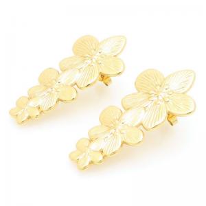 SS Gold-Plating Earring - KE119924-TLA