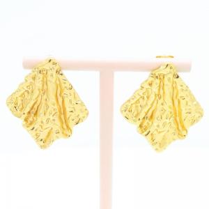 SS Gold-Plating Earring - KE119925-TLA