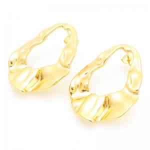 SS Gold-Plating Earring - KE119926-TLA