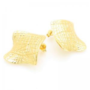 SS Gold-Plating Earring - KE119927-TLA