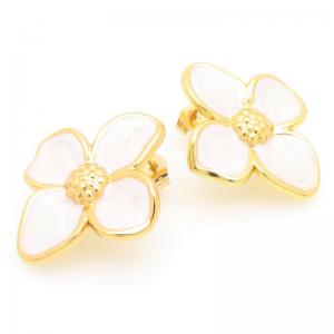 SS Gold-Plating Earring - KE119931-TLA