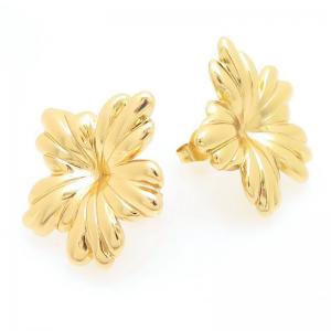 SS Gold-Plating Earring - KE119933-TLA