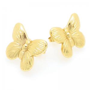 SS Gold-Plating Earring - KE119934-TLA