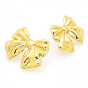 SS Gold-Plating Earring - KE119935-TLA