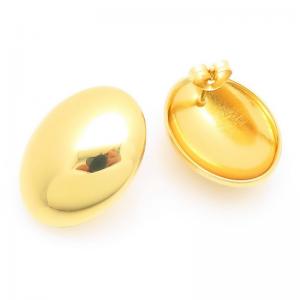 SS Gold-Plating Earring - KE119936-TLA