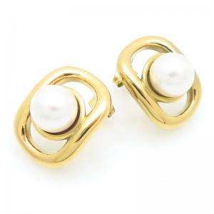 SS Gold-Plating Earring - KE119939-TLA