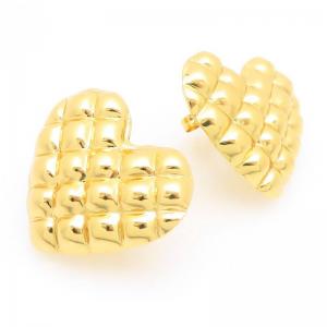 SS Gold-Plating Earring - KE119940-TLA