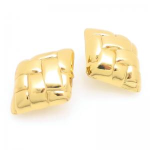 SS Gold-Plating Earring - KE119941-TLA