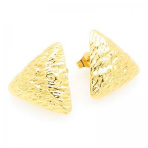 SS Gold-Plating Earring - KE119942-TLA