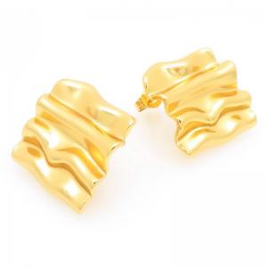 SS Gold-Plating Earring - KE119943-TLA