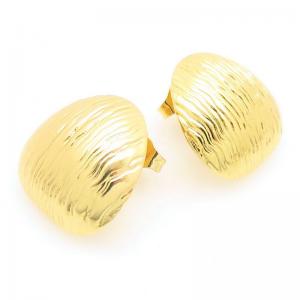 SS Gold-Plating Earring - KE119944-TLA