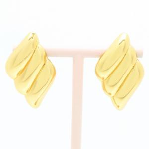 SS Gold-Plating Earring - KE119956-TLA