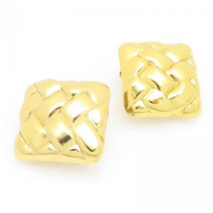 SS Gold-Plating Earring - KE119958-TLA