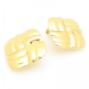 SS Gold-Plating Earring - KE119959-TLA