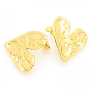 SS Gold-Plating Earring - KE119960-TLA