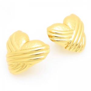 SS Gold-Plating Earring - KE119962-TLA